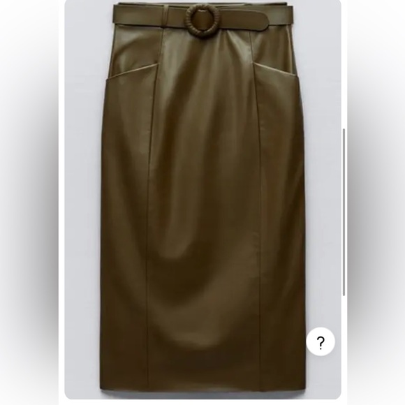 NWT Zara pencil skirt - Picture 2 of 12